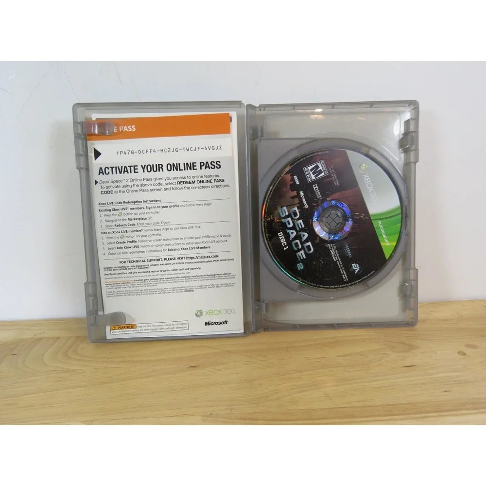 Dead Space 2 (Microsoft Xbox 360, 2011) CIB Complete With Manual, Case, 2 Discs